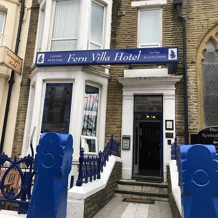 Fern Villa Hotel - Albert Road Блэкпул Экстерьер фото